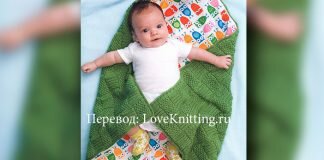 Одеяльце для малыша